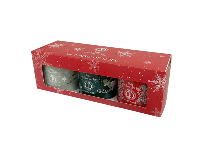 Coffret La Magie de Nöel - Christine Dattner