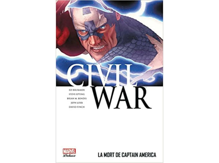 Livre Civil War, Tome 3 : La mort de Captain America