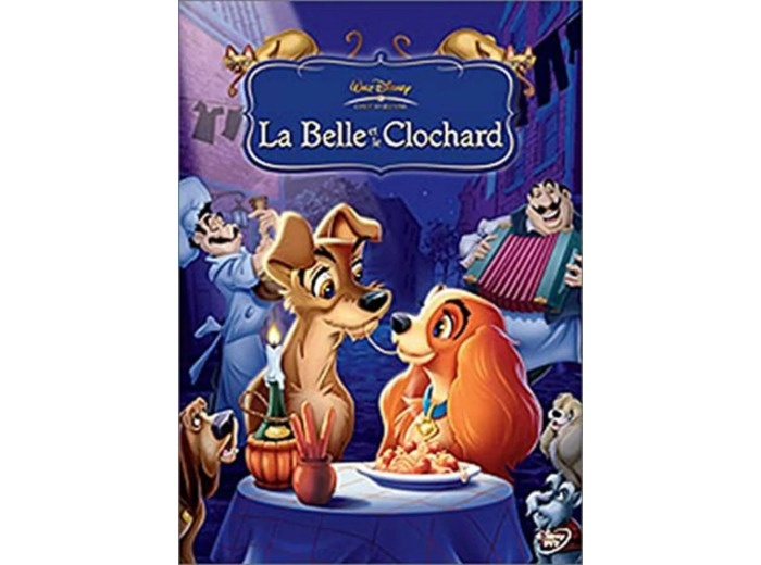 Dvd La Belle et le clochard
