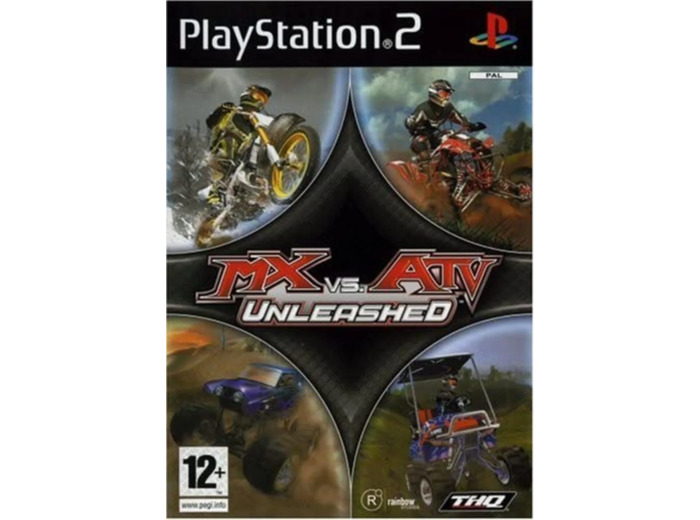 Jeu PS2 Mx Vs Atv Unleashed