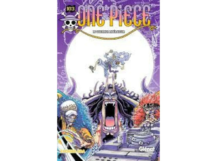 Livre manga one piece tome 103