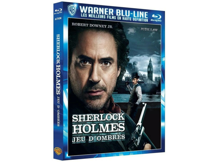 Blu-Ray Sherlock Holmes 2 : Jeu d'ombres - Blu - ray
