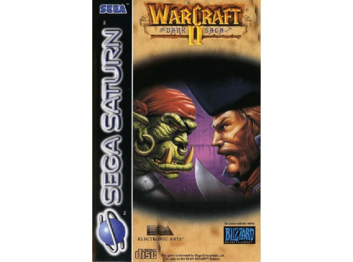 Jeu Sega Saturn Warcraft II - Dark Saga
