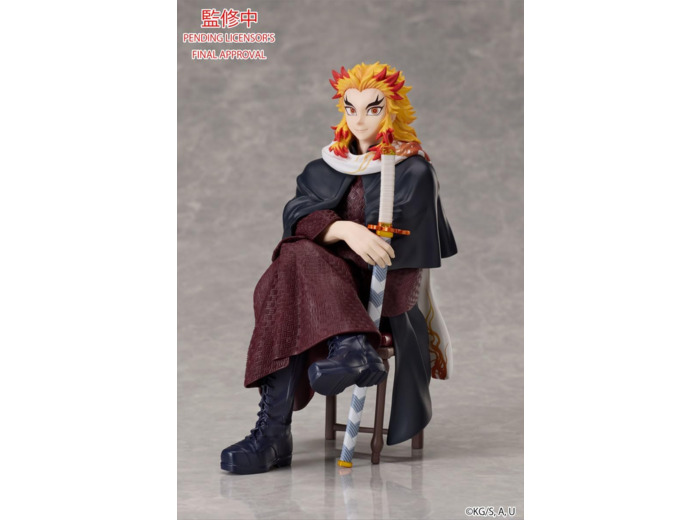 [EXCLU WEB] Demon Slayer : Kimetsu no Yaiba - ANIPLEX - Kyojuro Rengoku 16cm