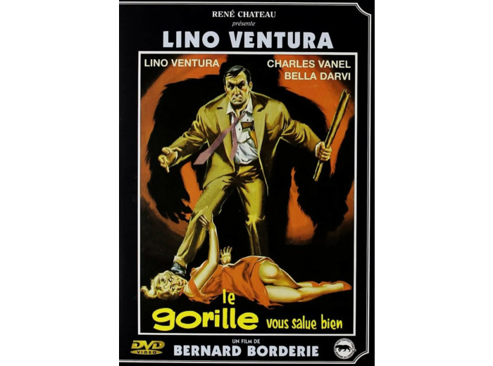 Dvd Le Gorille vous salue bien