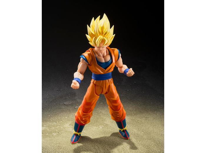 [FIGURINE] DRAGON BALL Z - SH FIGUARTS - SUPER SAIYAN SON GOKU GAMES BEGIN