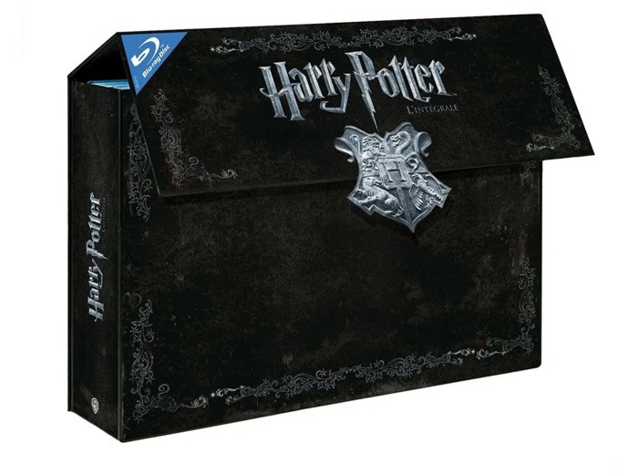Blu-Ray Intégrale Harry Potter 8 Blu - ray + 3 Blu - Ray Bonus