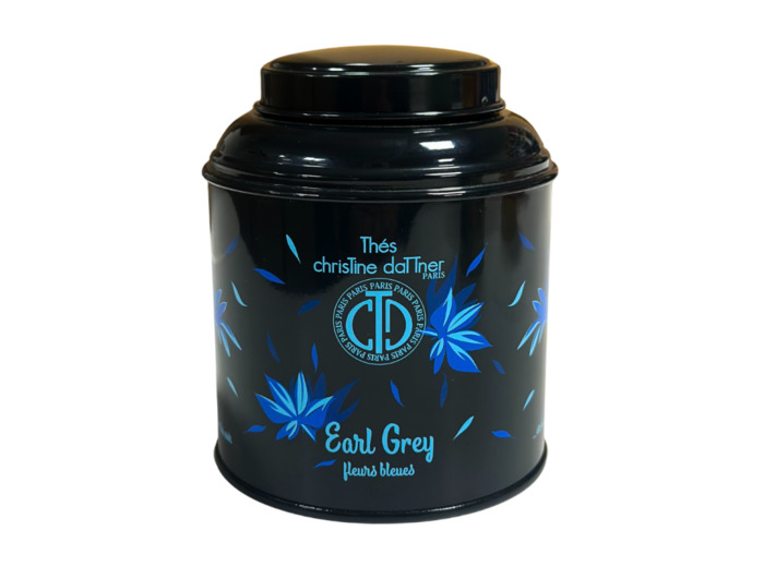 Thé noir Earl Grey Fleurs bleues - Christine Dattner
