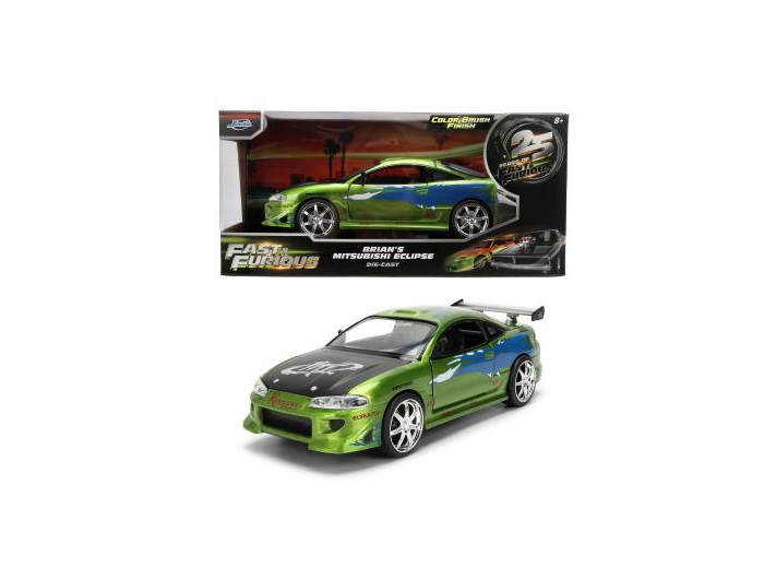 [REPLIQUE] FAST & FURIOUS - VOITURE JADA - Anniversary Mitsubishi  1:24