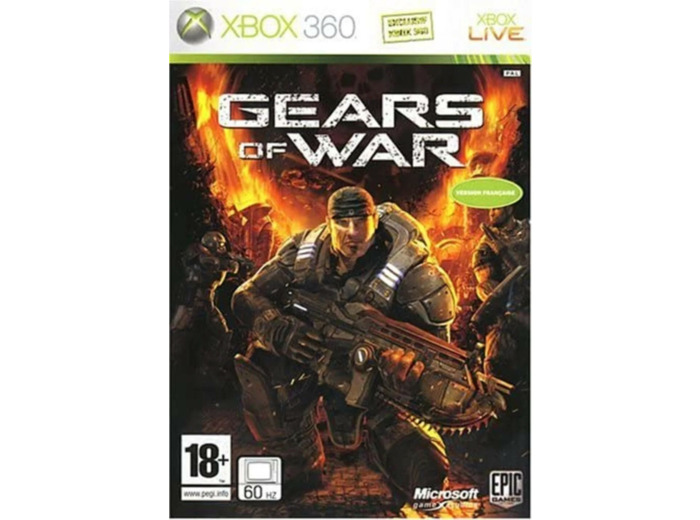 Jeu XBox 360 Gear of War