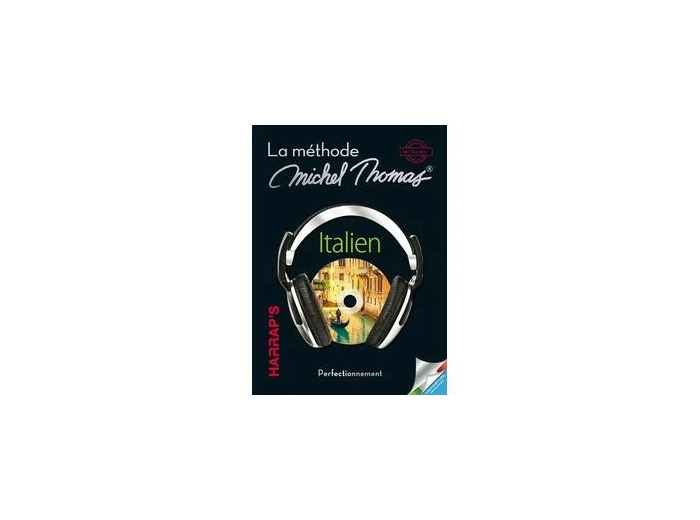 Livre Harrap's méthode Michel Thomas Italien perfectionnement