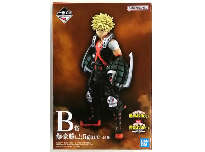 FIGURINE MY HERO ACADEMIA - AMIS ICHIBAN KUJI - PRIX B - KATSUKI BAKUGO -