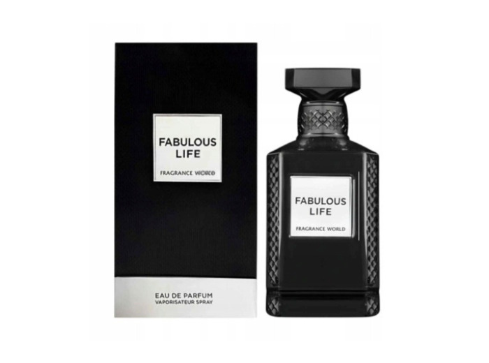 Eau de Parfum Fragrance World Fabulous Life - unisex - 150ml