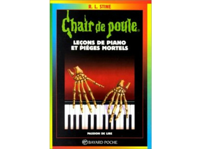 Livre Leçons de piano et pièges mortels