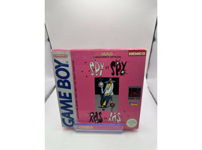 SPY VS SPY Gamenboy