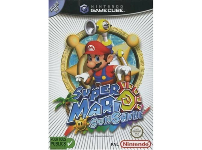 Jeu GC Super Mario Sunshine