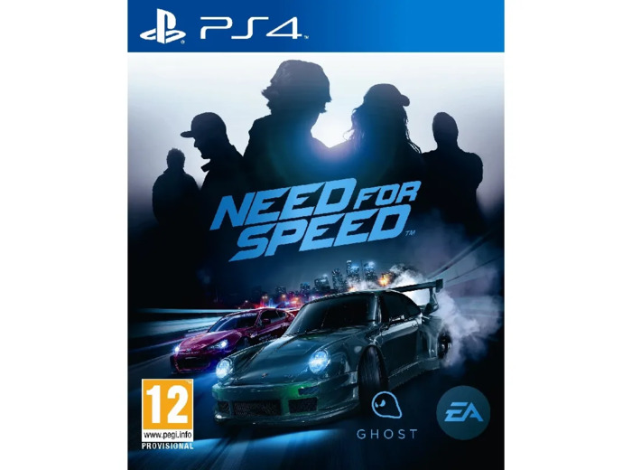Jeu Ps4 Need For Speed (2015)