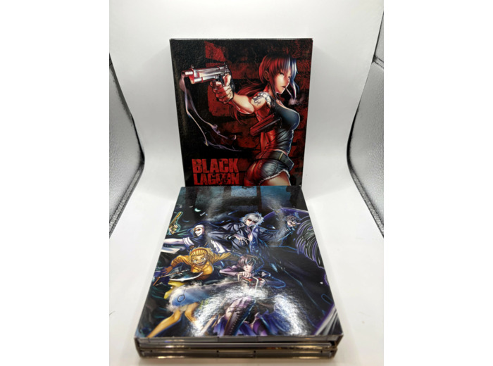 Blu-Ray Black Lagoon - Intégrale De La Série (2 Saisons) + Intégrale Des - De Sunao Katabuchi