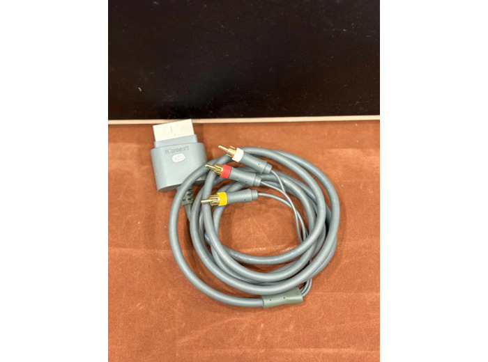Câble Audio Video (AV) composite pour Xbox 360 officiel microsoft