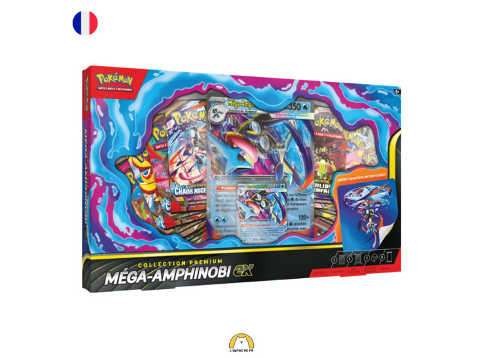 Coffret Pokémon Méga-Amphinobi (FR)
