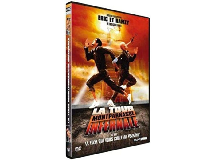 Dvd La Tour Montparnasse infernale