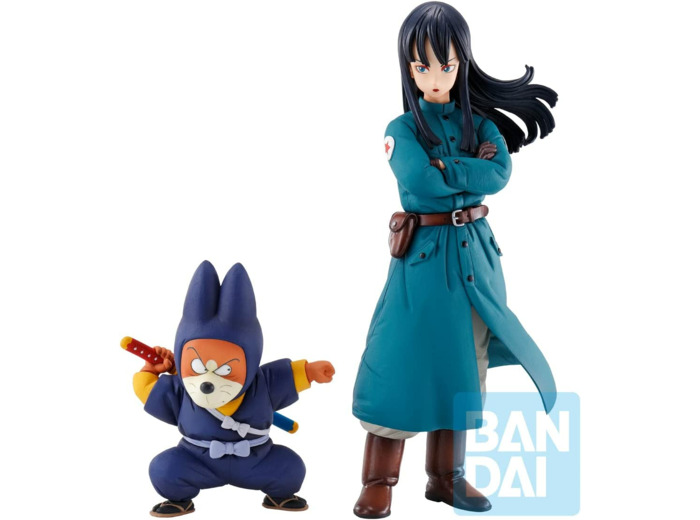 DRAGON BALL - SET 2 FIGURINES SHU ET MAI - ICHIBANSHO