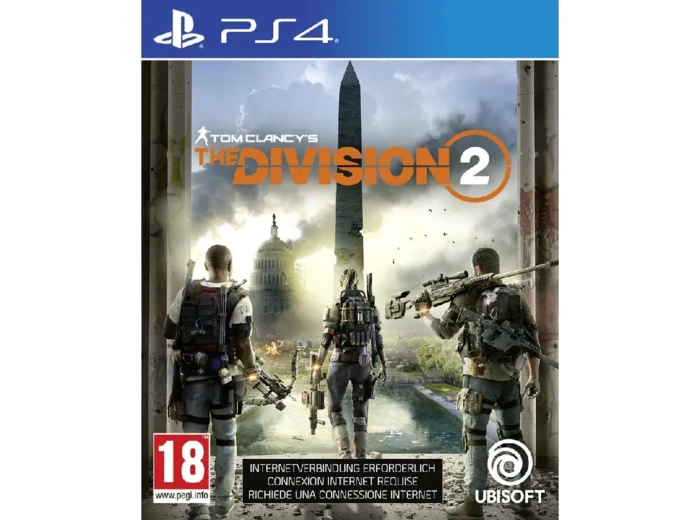 Jeu Ps4 Tom Clancy's The Division 2