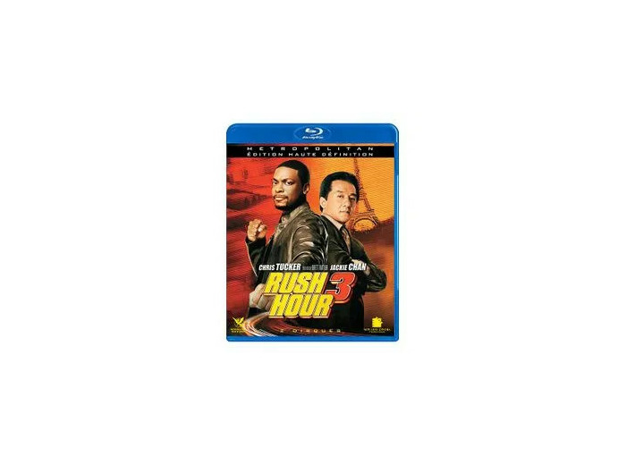 Blu-Ray Rush Hour 3 - Blu - ray