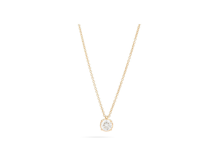 Pendentif Recarlo Anniversary en or jaune et Diamant 0.19ct