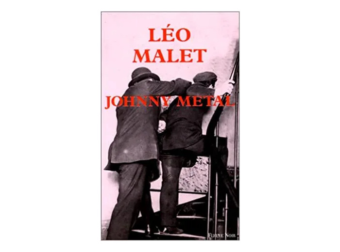 Livre Johnny Métal