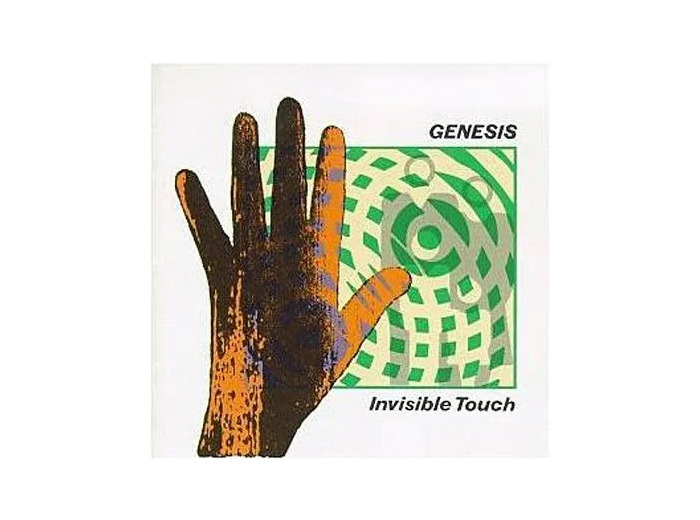 Cd Genesis Invisible Touch (1988)