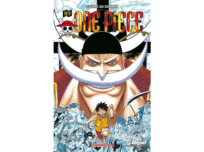 One Piece Tome 57 Guerre Au Sommet