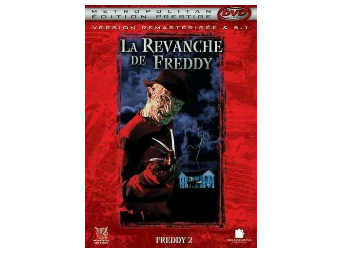 Dvd la Revanche de Freddy Édition Prestige