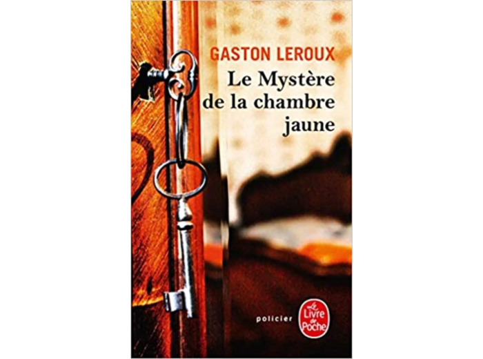 Livre Le Mystère de la chambre jaune