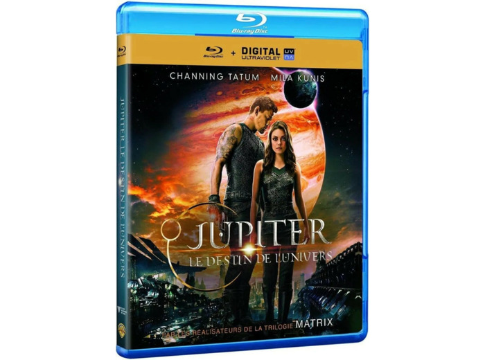 Blu-Ray Jupiter : Le destin de l'Univers - Blu - ray + Copie digitale