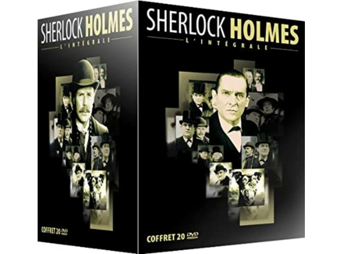 Dvd Coffret 20 DVD Sherlock Holmes : l'integrale