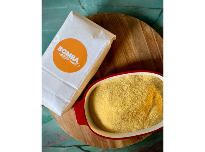 Farine de maïs, pour polenta