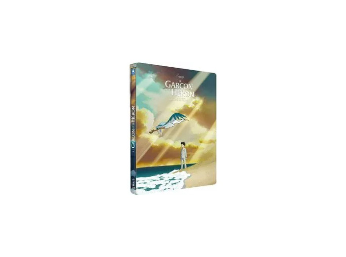 Blu-Ray Le Garçon et le héron - Édition SteelBook - Blu - ray