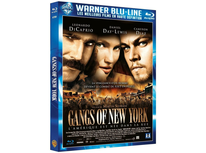 Blu-Ray Gangs of New York - Blu - ray