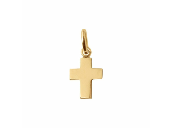 Pendentif Gigi Clozeau Croix en or jaune
