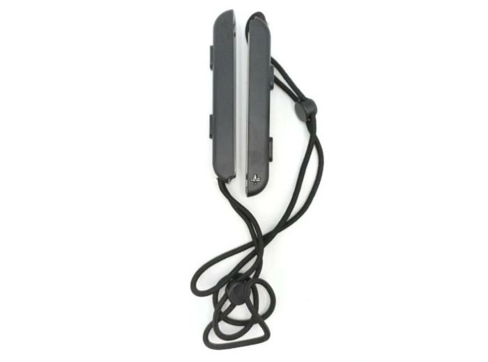 Paire de Dragonnes pour Joy-Con - Rail Métal - Noir