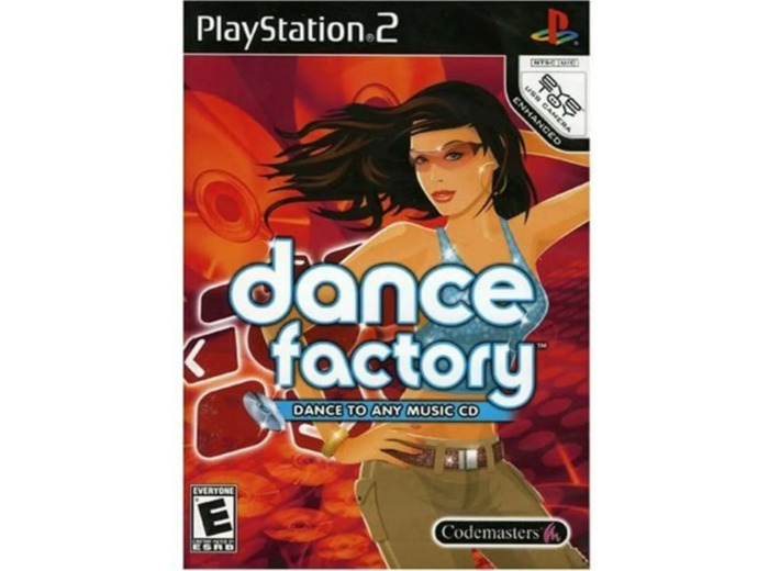Jeu PS2 Dance Factory