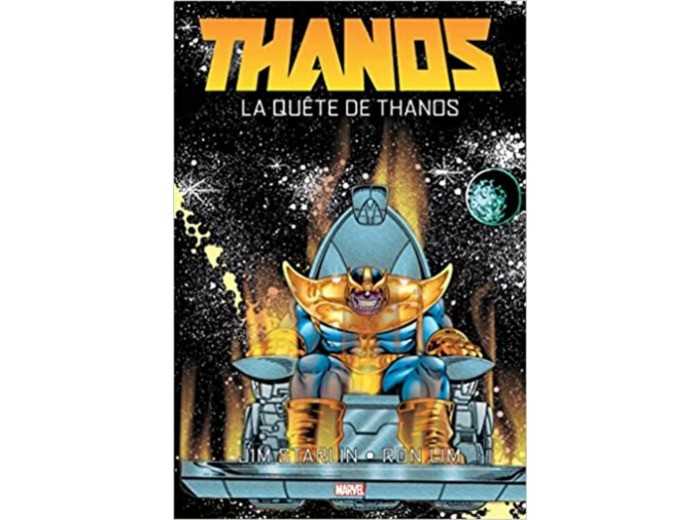 Livre Thanos : La quête de Thanos
