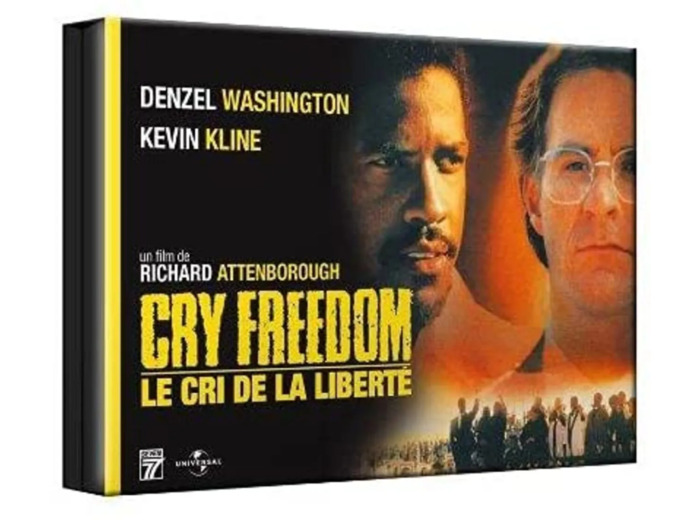 Dvd Cry Freedom - Le cri de la liberté