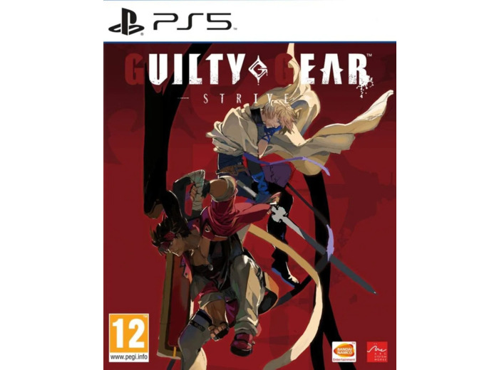 Jeu PS5 Guilty Gear - Strive -