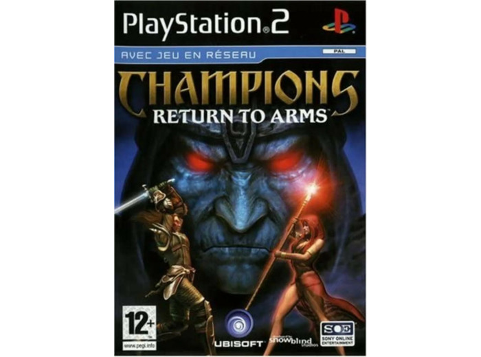 Jeu PS2 Champions : Return to Arms