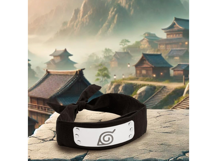 [AbyStyle] NARUTO SHIPPUDEN -  BANDEAU - KONOHA