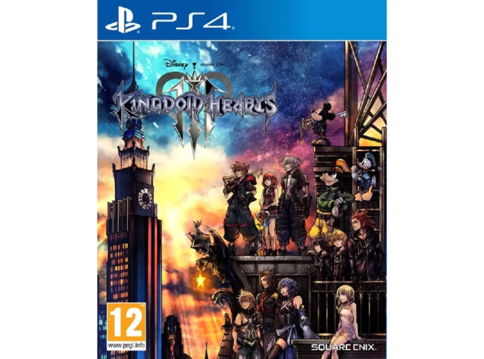 Jeu PS4 Kingdom Hearts 3