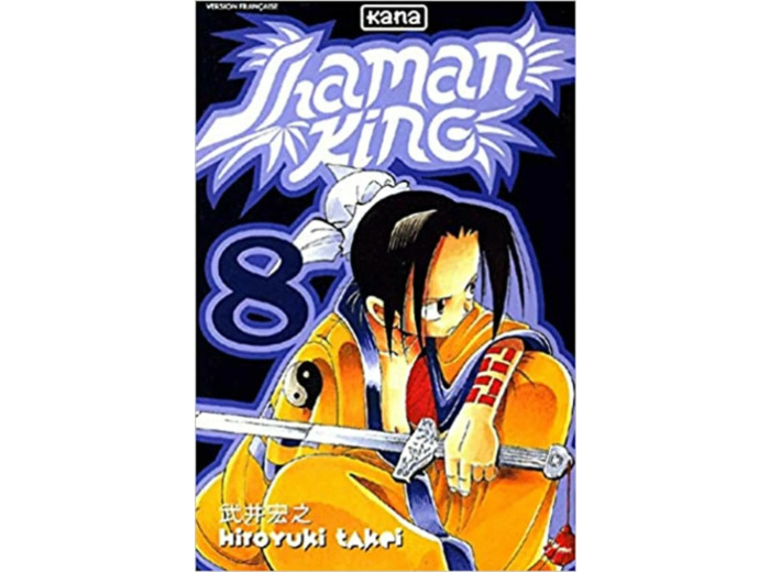 Livre Shaman King, tome 8