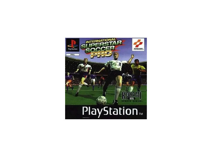 Jeu PS1 Iss Pro PS1